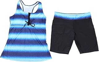 INOOMP 1 Conjunto De Roupas De Banho Impressas Plus Size Maiôs Tops De Banho Femininos Maiô De Uma Peça Maiô Feminino Maiô Feminino Maiô Para Mulheres Roupas De Natação De Verão Maiô