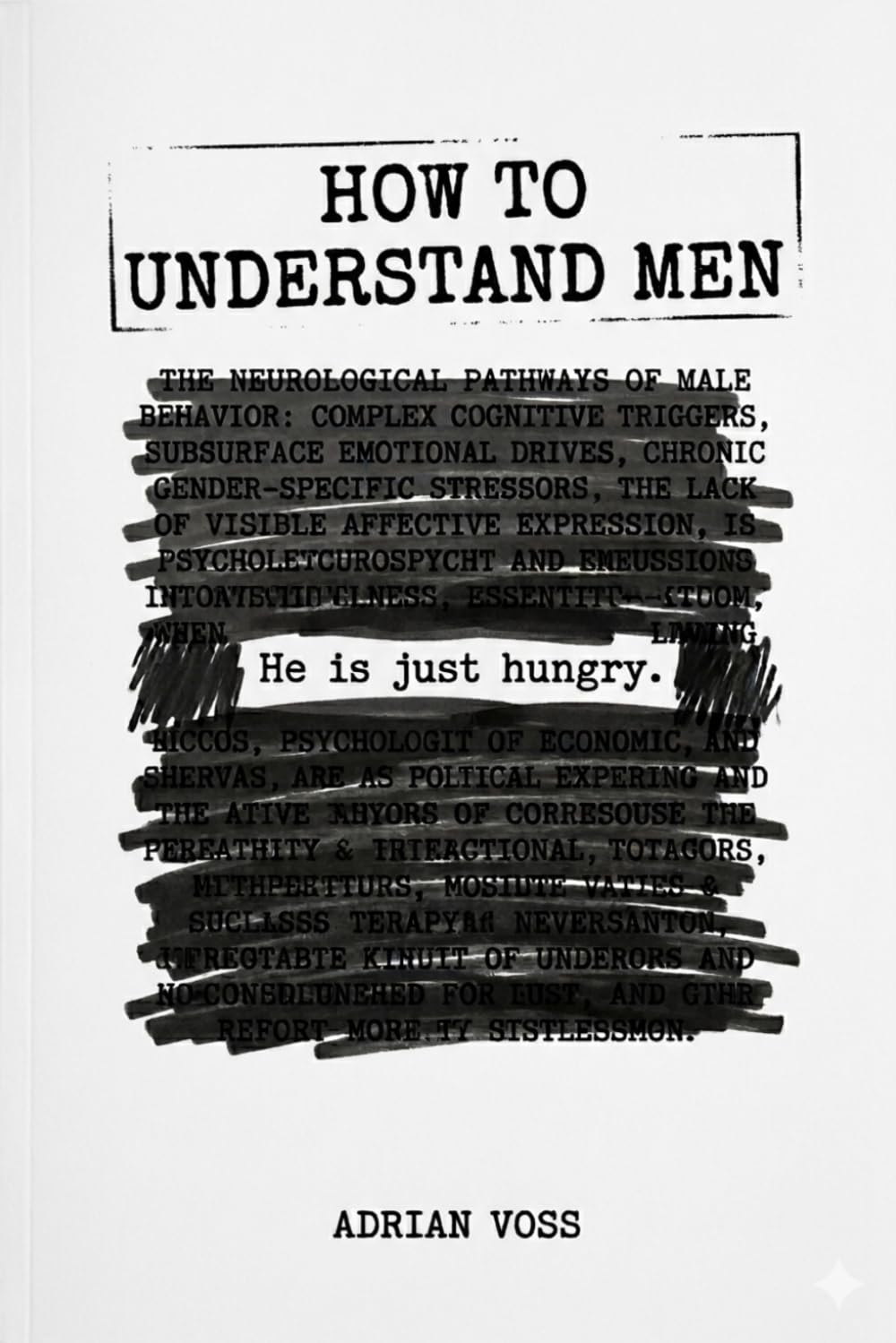 How to Understand Men: It's Simpler Than You Think (That's the Problem): Why Men Say Exactly What They Mean, Why You Don't Believe Them, and What to Do About It (The Relationship Advice Series)