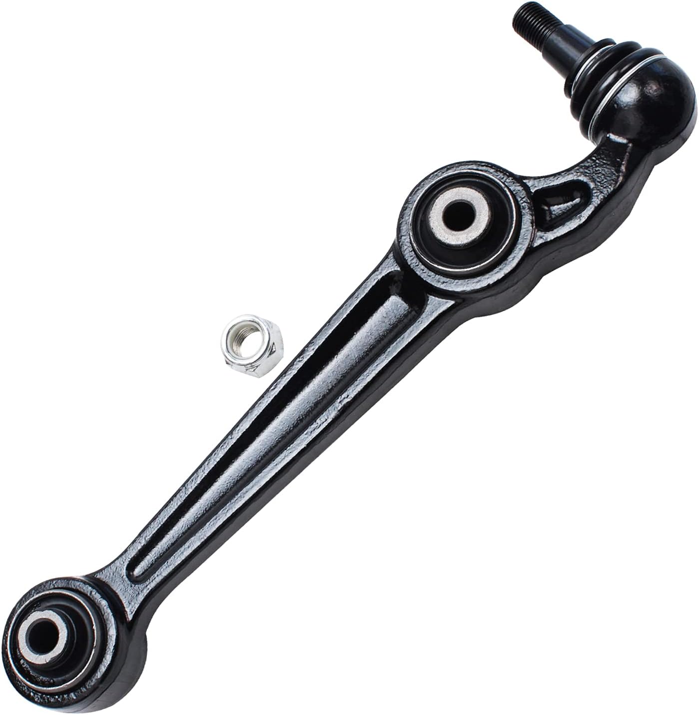 DRIVESTAR 6PC Front Lower Upper Control Arms w/Ball Joints, replacement for 2007