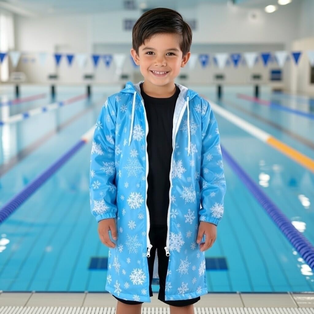 Kids Swim Parka