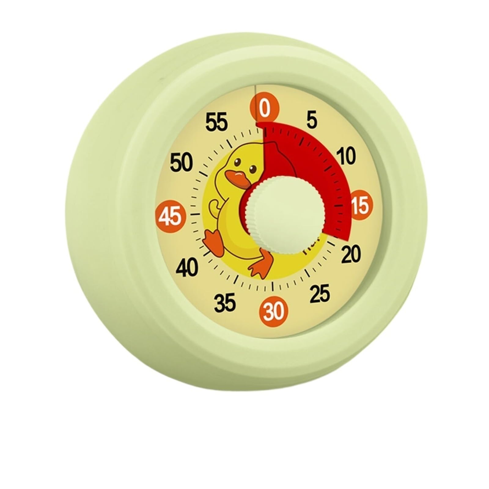 Round Visual 60Min Timer