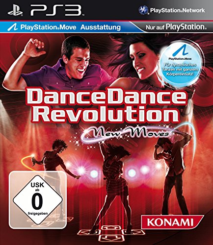 Dance Dance Revolution - New Moves (inkl. Tanzmatte) - [PS3]