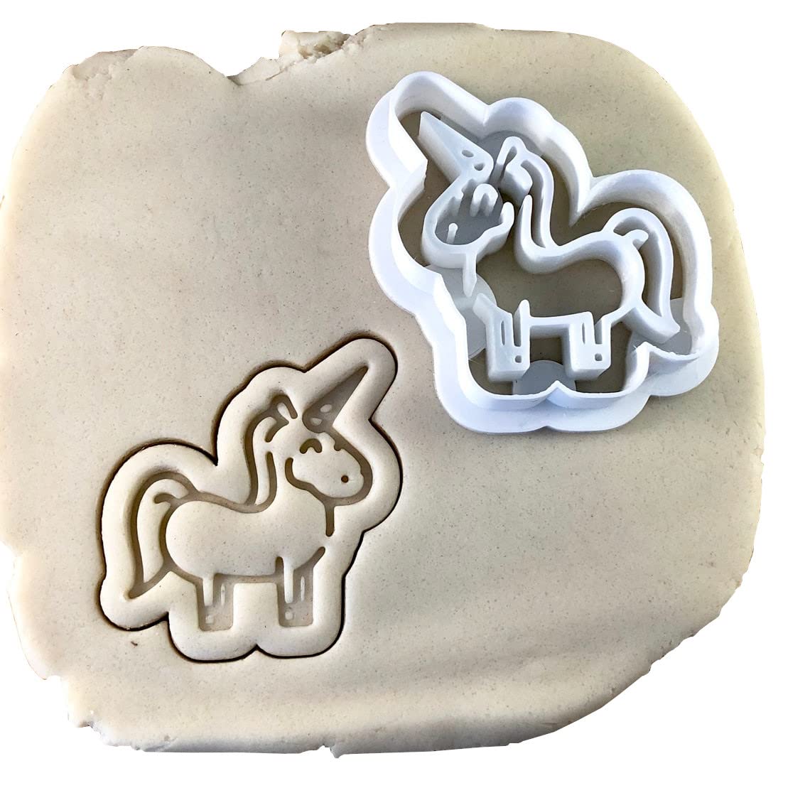 Unicorn - Cookie Cutter - Cute Cutter - Biscuit - Fondant - Clay cutter - Dough - One of a kind