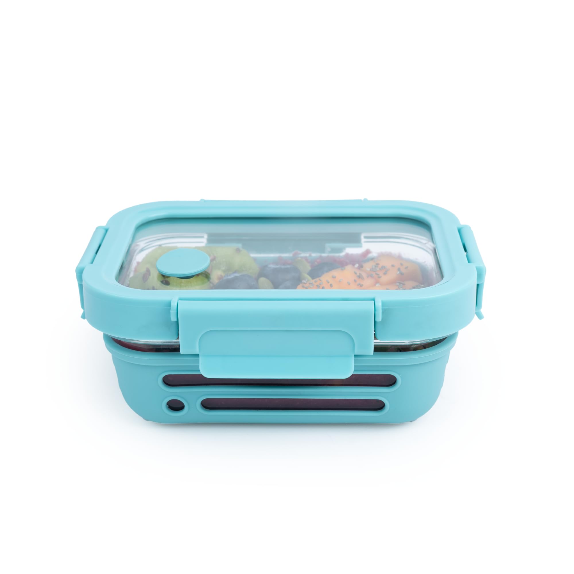 GLASAFE Glass Lunch Box - Leakproof & Microwave Safe -19