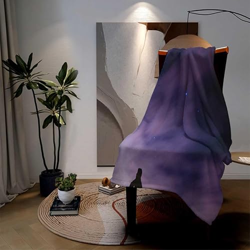 Miniatura 3 de Luxury Throw Blanket Colorful_Scenery Sky Manta para Cama Sofa Bed Couch 60inch X 70inch