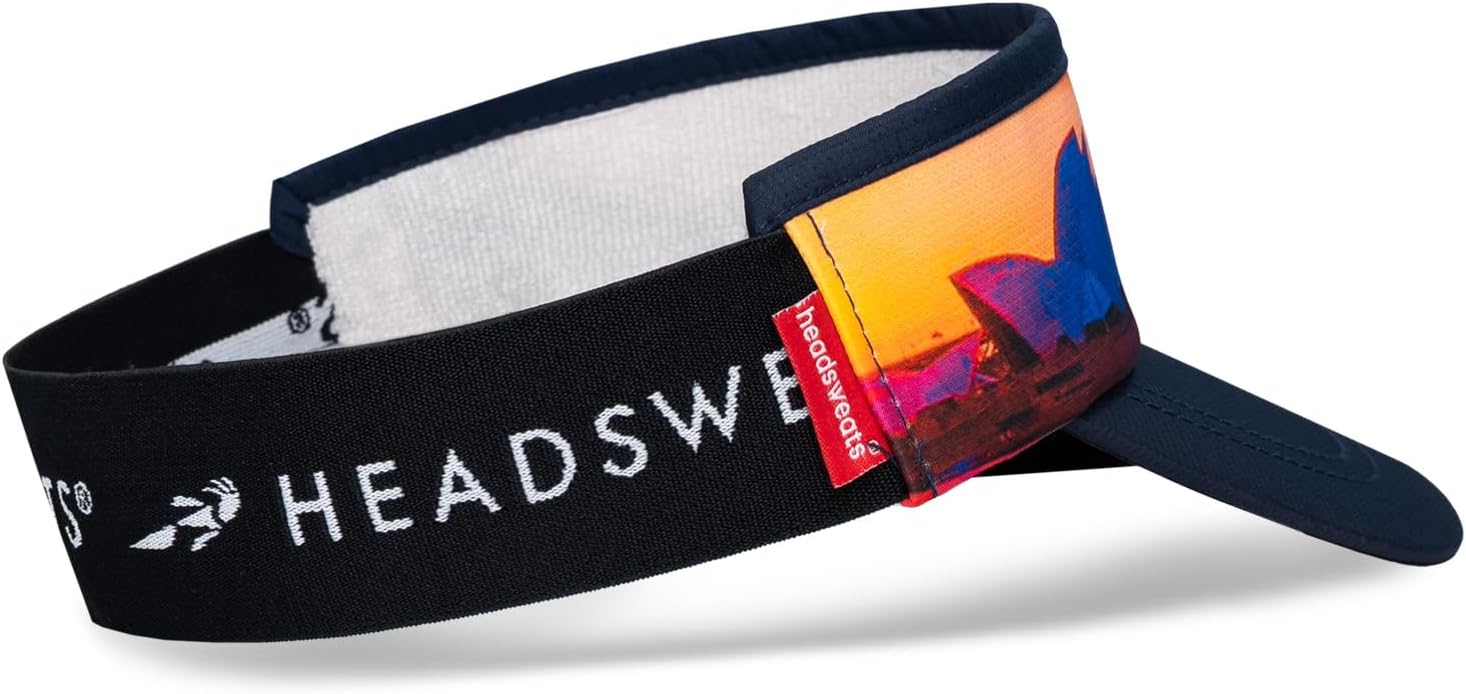 Headsweats Run The World Collection Supervisor