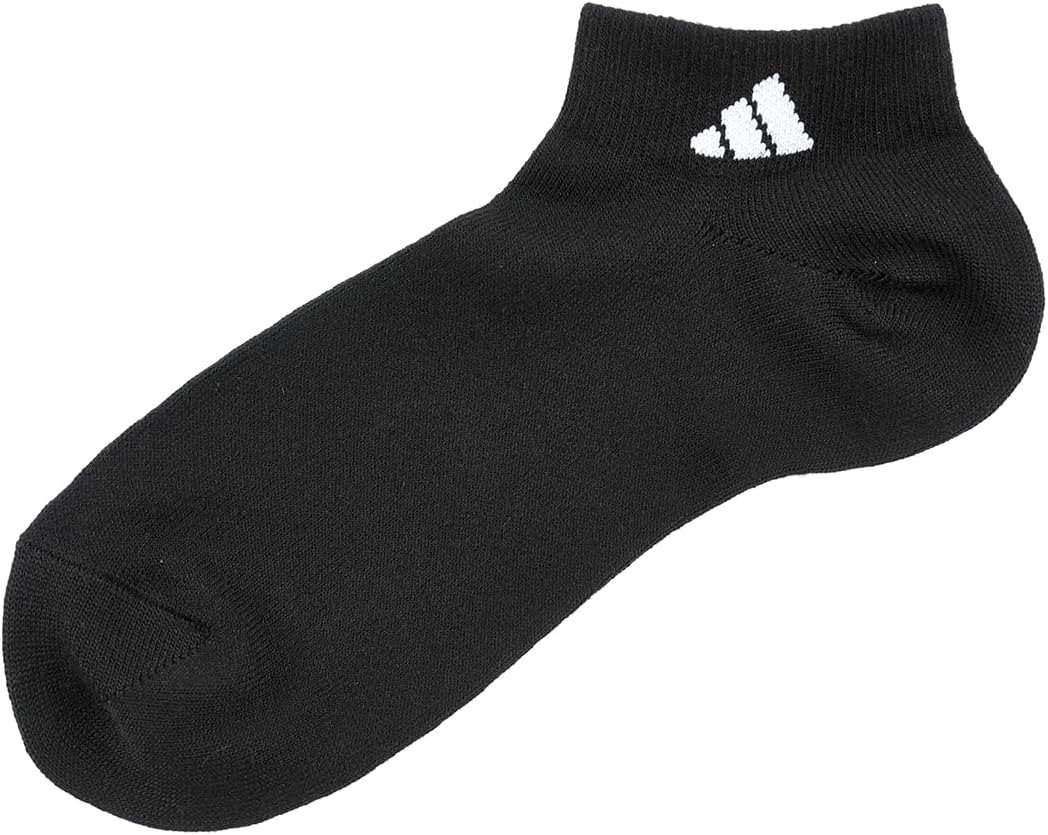 носки adidas (Адидас) [адидас (Адидас)] Кроссовки с дезодорантом, длина носков 3 фута, школьные носки One point Fukusuke, мужские, 26,0-28,0 см, ассорти 003, фото 5