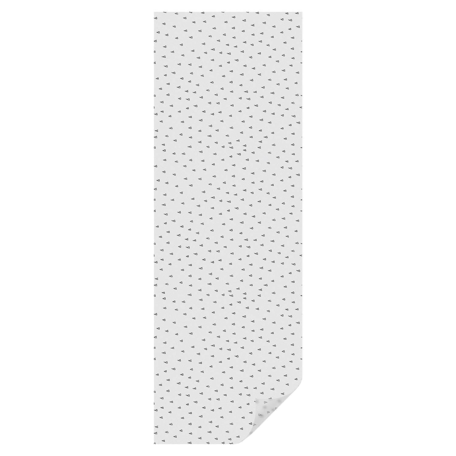 Film Fenêtre Décoratif Autocollant Imprimé Géométrique 50x146 cm pour Vitrage Intérieur