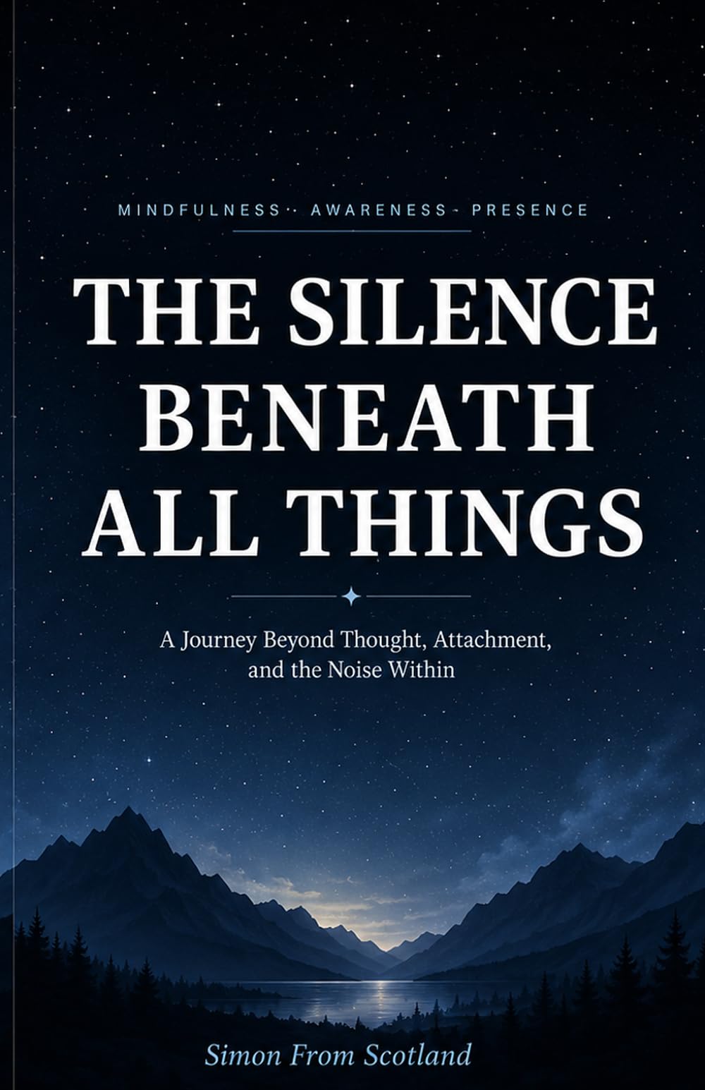 The Silence Beneath All Things: A Journey Beyond Thought, Attachment, and the Noise Within
