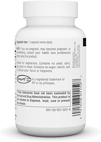 Miniatura 3 de Source Naturals Fosfatidil-Serina, 60 cápsulas