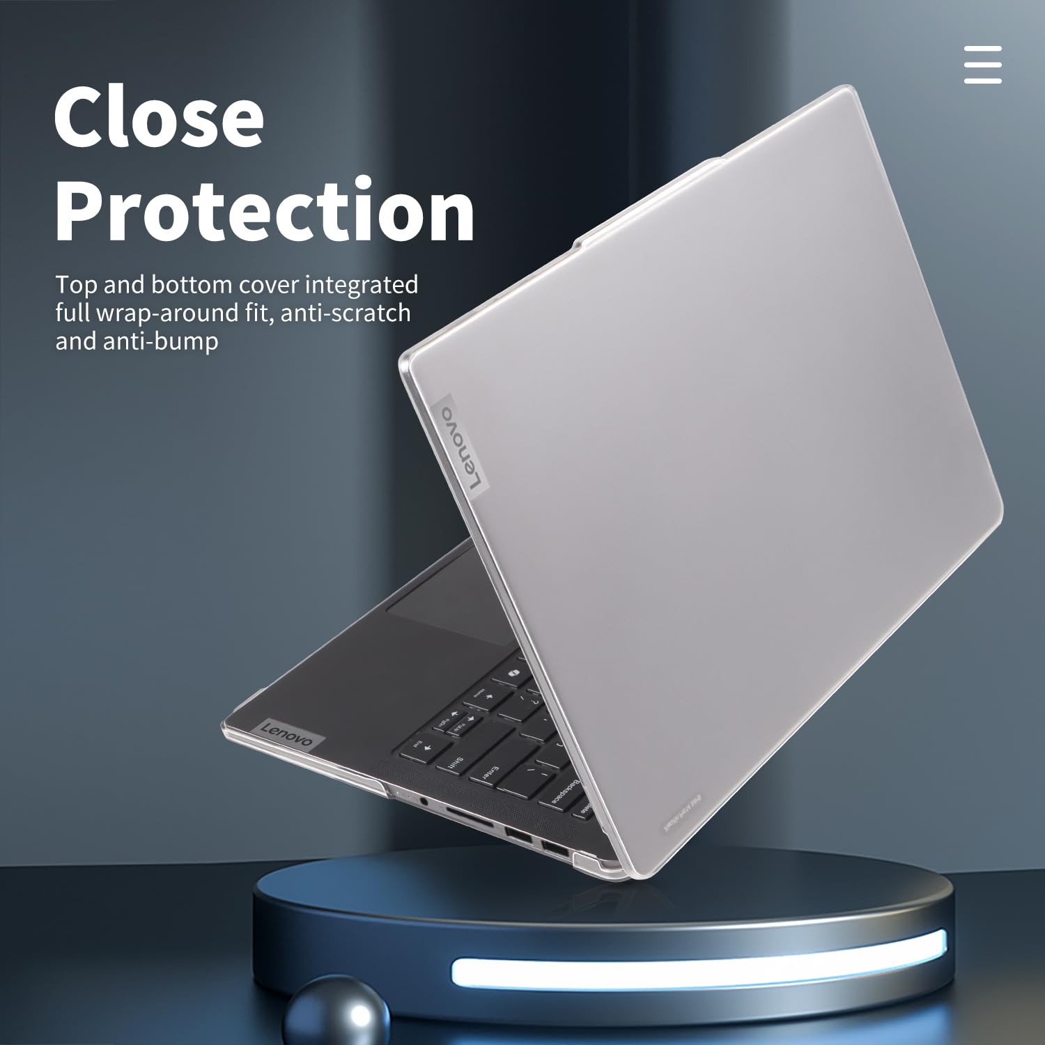 Amazon.com: IMMOENUC 4-in-1 Laptop Hard Case Set for 2023/2024