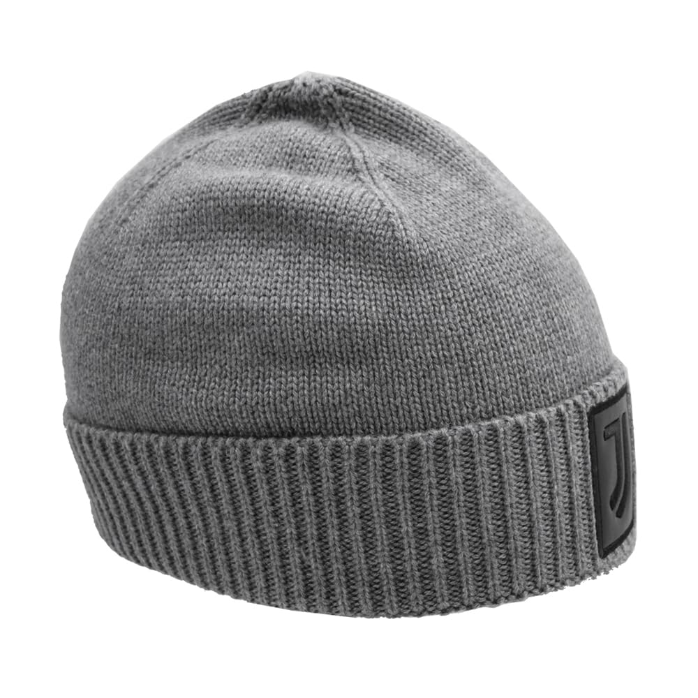 Juventus Set Sciarpa E Cappello Maglia 9% Wo 20% PL 55% NY 16% PC Grigio Box 133596 Grigio