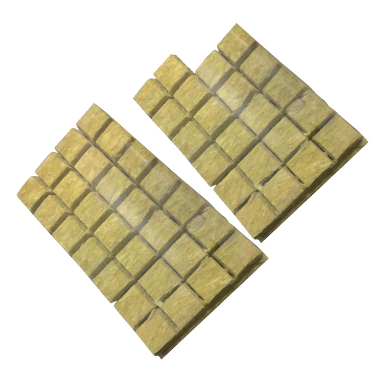 Yardwe 100Pcs Bouchons de Substrat sans Terre pour Bouturage Hydroponique, Support de Culture sans Sol, pour Jardinage Intérieur et Transplantation de Plantes