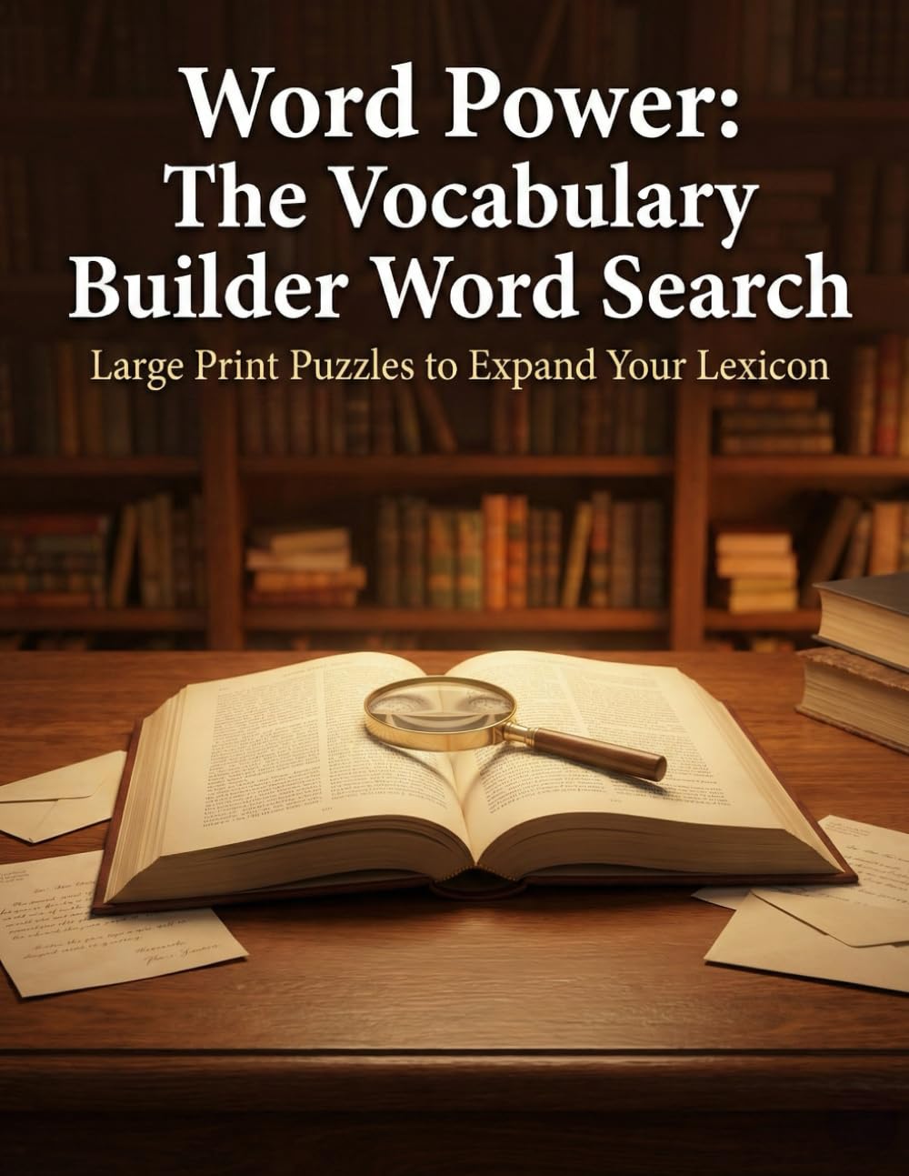 Word Power: The Vocabulary Builder Word Search: Large Print Puzzles to Expand Your Lexicon