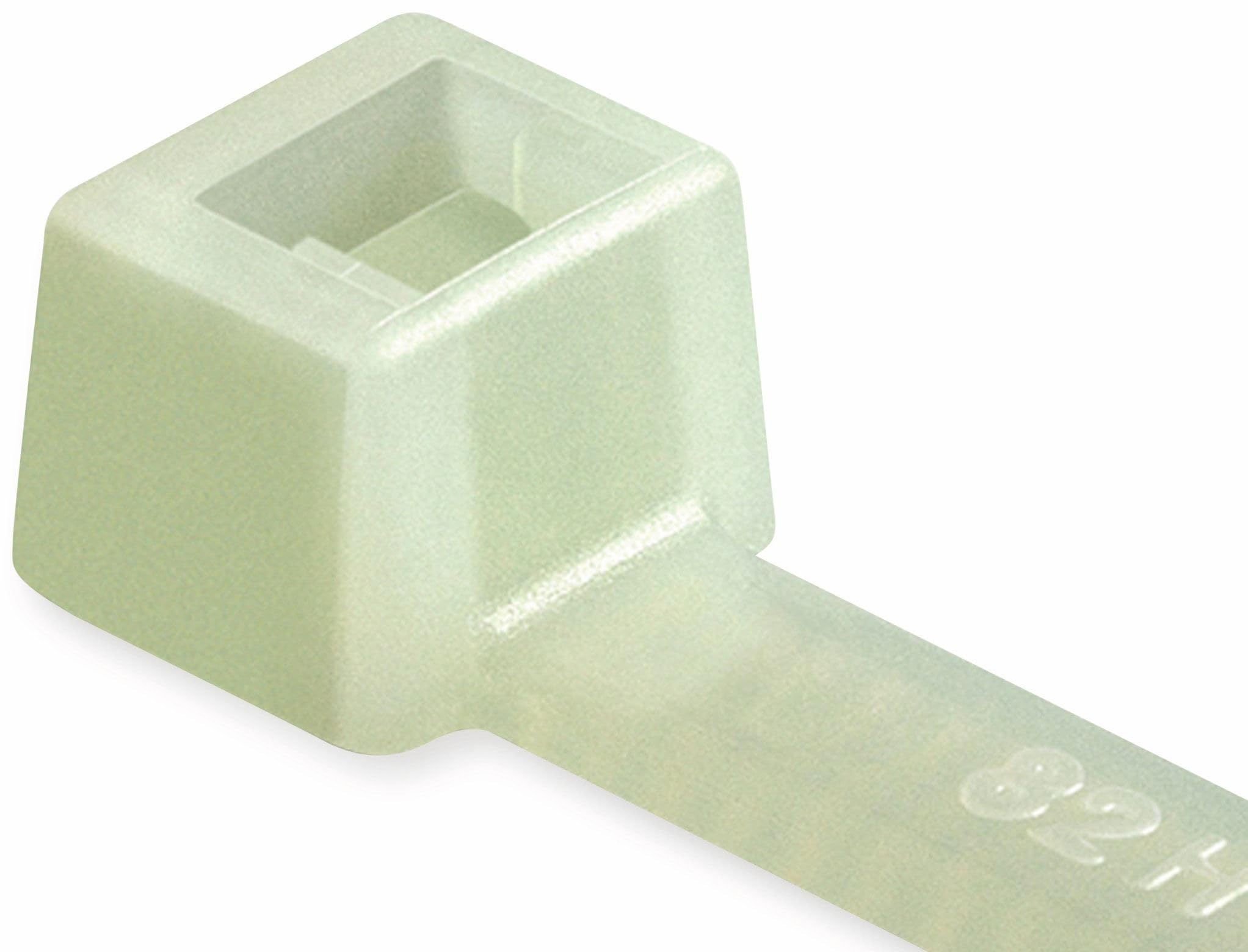 Colliers HELLERMANN TYTON 111 – 14819 à denture interne robuste 670N - 2