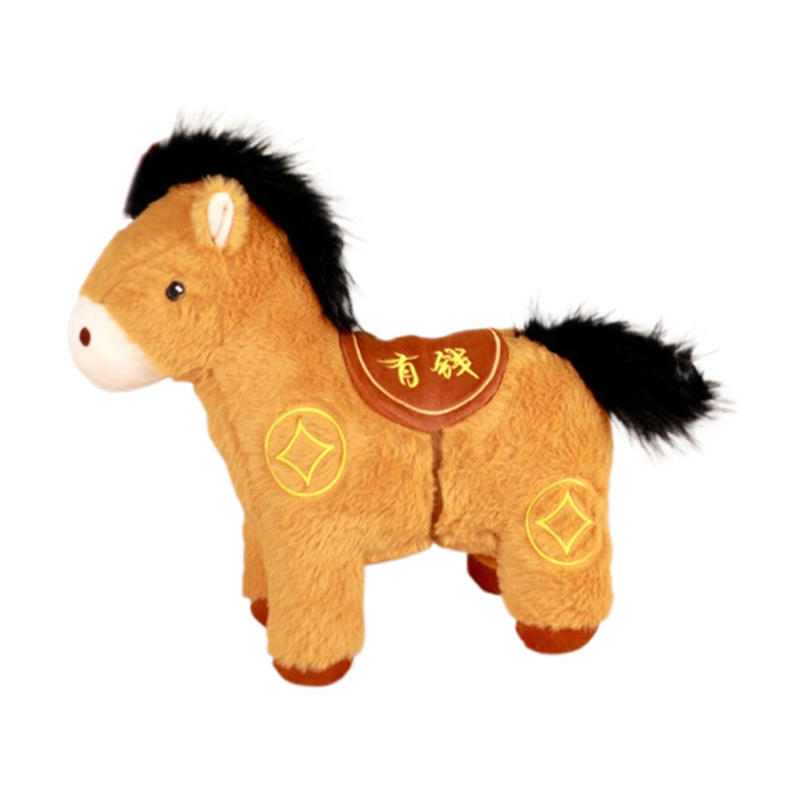 Peluche Cheval Nouvel An Chinois 2026 : Une figurine collectionnable d'exception