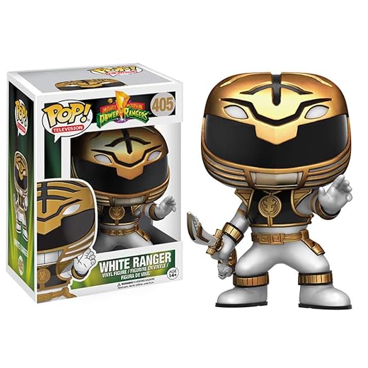 En Oferta Funko Television Power Rangers, Pop Figure, White