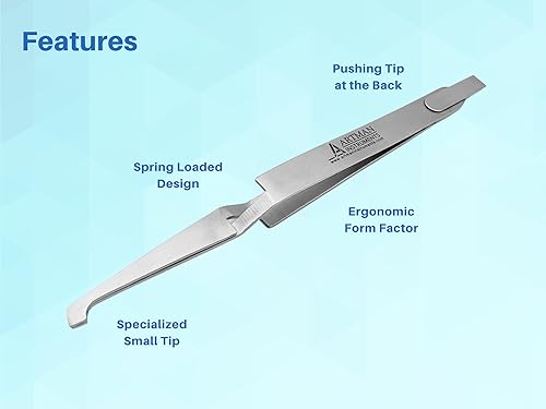 Vista 5 de ARTMAN INSTRUMENTS Orthodontic Instruments - Pinzas de soporte para ortodoncia Alicates de acero inoxidable por Orthodontic Instruments (1)