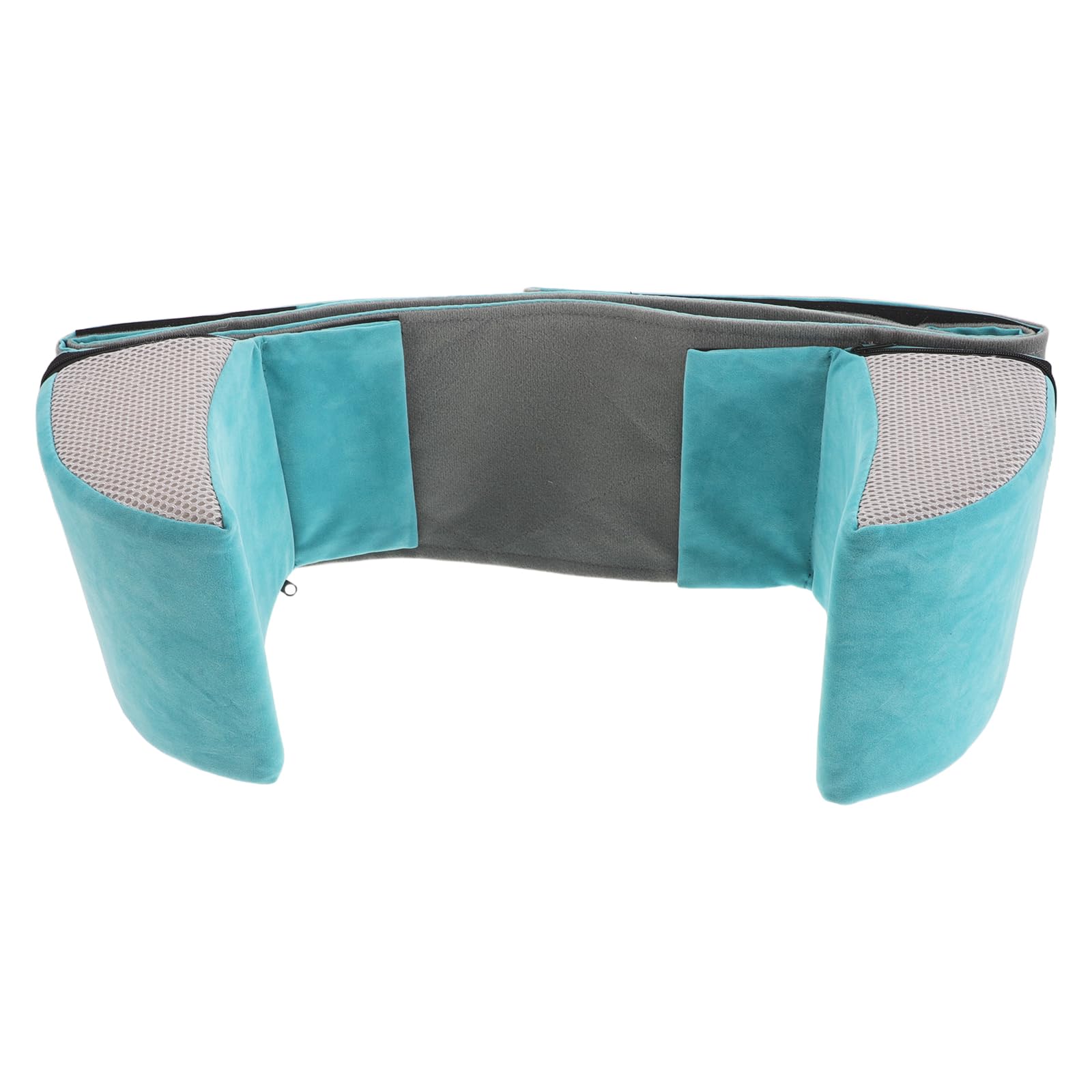 Cojín de Apoyo Lateral para Silla de Ruedas, Respaldo Lumbar | Antideslizante, Tela Esponja, Ajuste Flexible, Uso en Casa y Centros Médicos