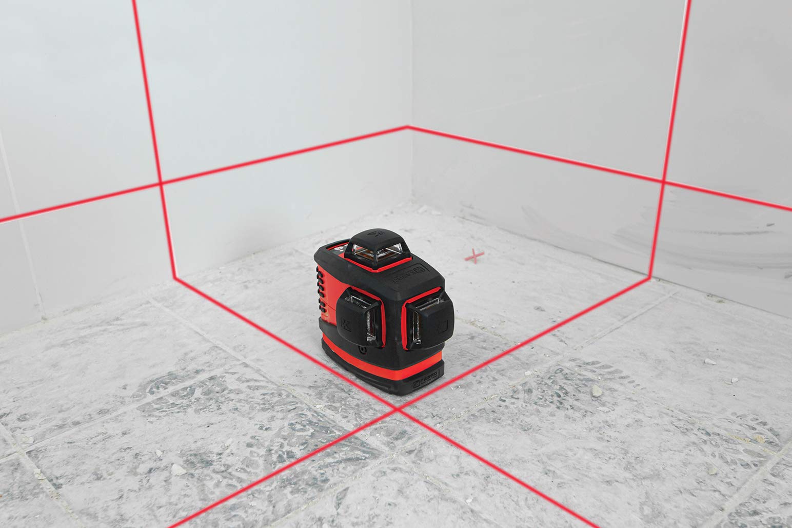 KAPRO Prolaser® 3D All-Lines - Nivel Laser ROJO 3D - 360º