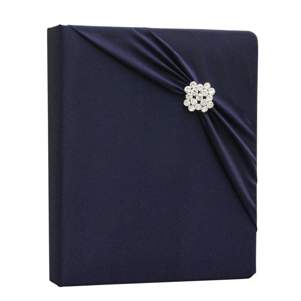 Livre d'or de mariage Ivy Lane Design en tissu haut de gamme