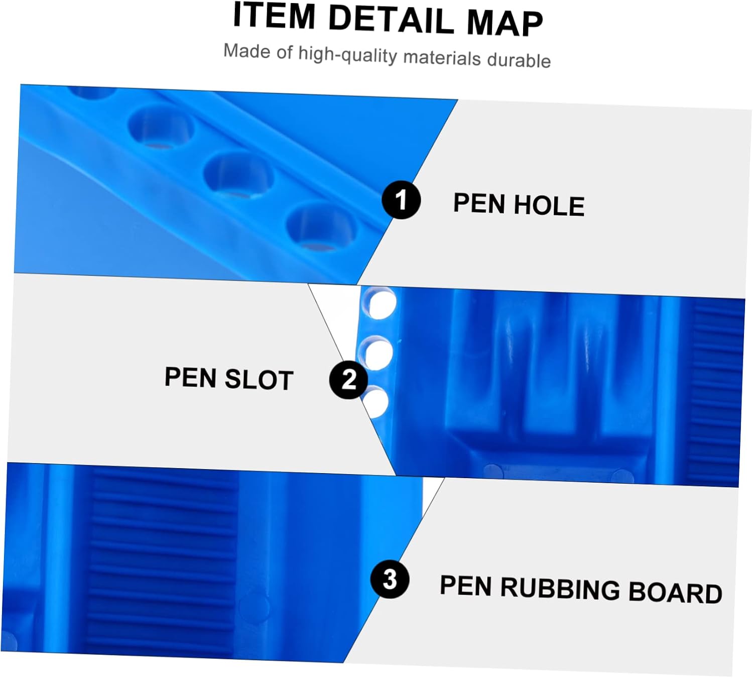 TEHAUX Paint Brush Cleaner Brush Holder Pen Washer Multi-Functional Plastic Washer for Artists Boys and Girls