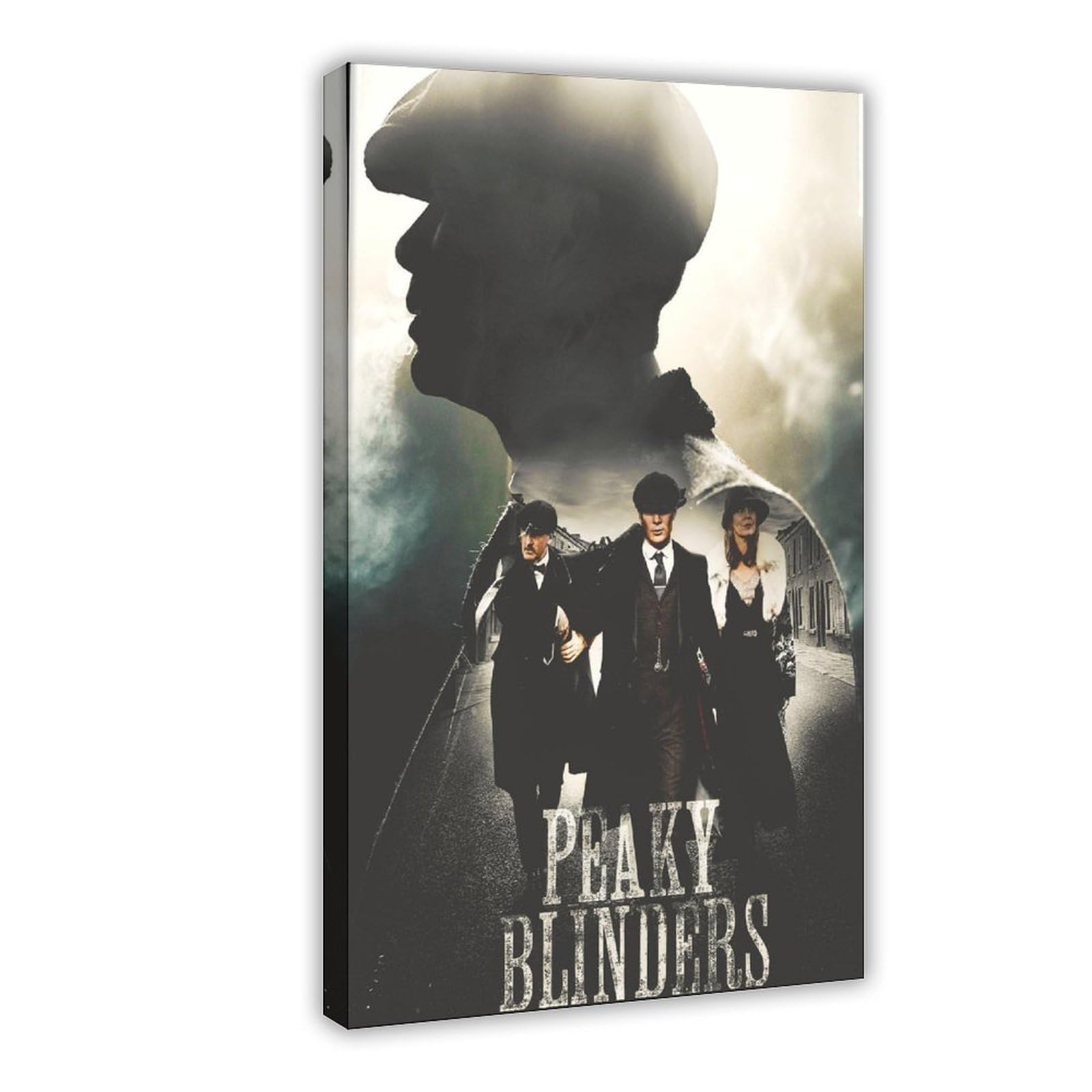 SFQQE Peaky Blinders .Poster Canvas Poster Bedroom Decor Landscape Office Room Decor Gift 12x18inch(30x45cm)