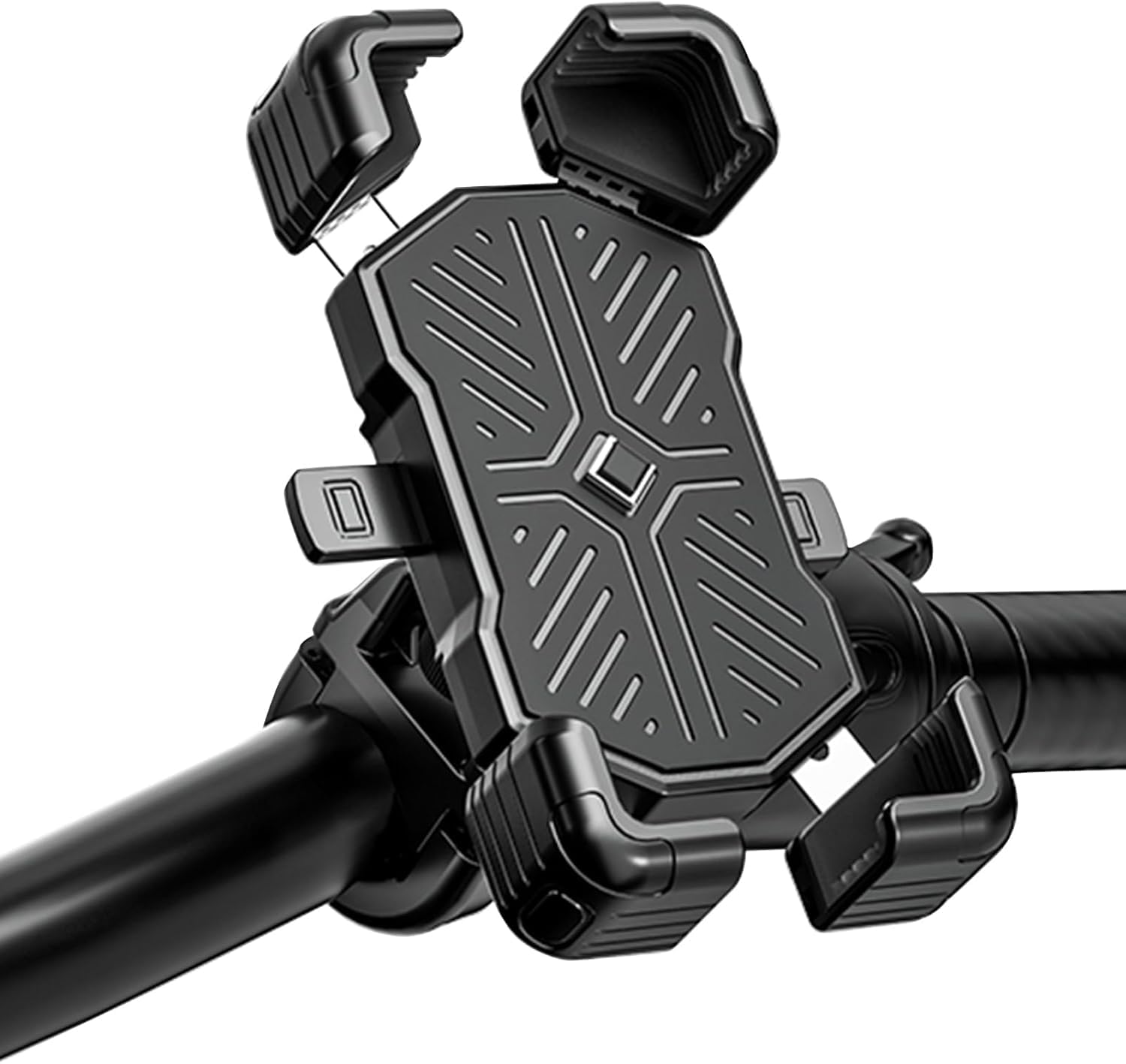 VBDBN Motorbike Phone Holder Bike for Suzuki VStrom 650 XT VSTROM DL650 V STROM650, Motorcycle Phone Mount All-Around Secure 360° Rotation Phone Holder for Motorbike Mirror,Handlebars