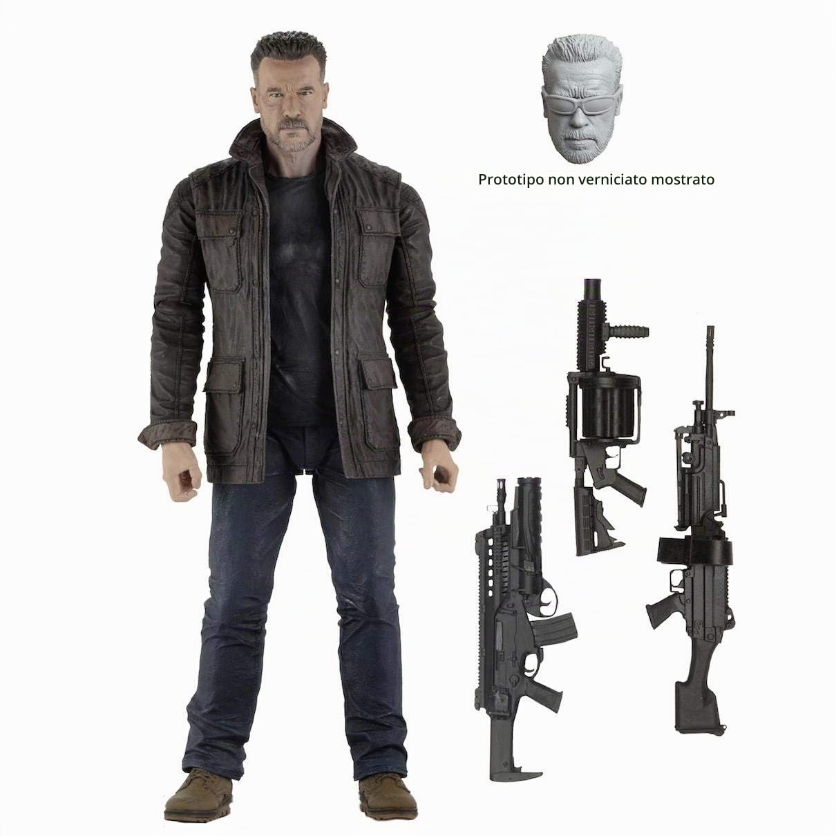 Terminator Destino Oscuro - Figura d'azione T-800
