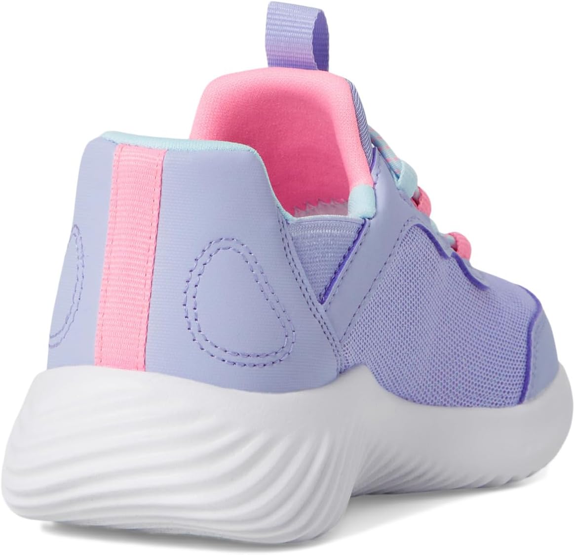 Skechers Girls' Bounder Simple Cute Sneakers - Image 3