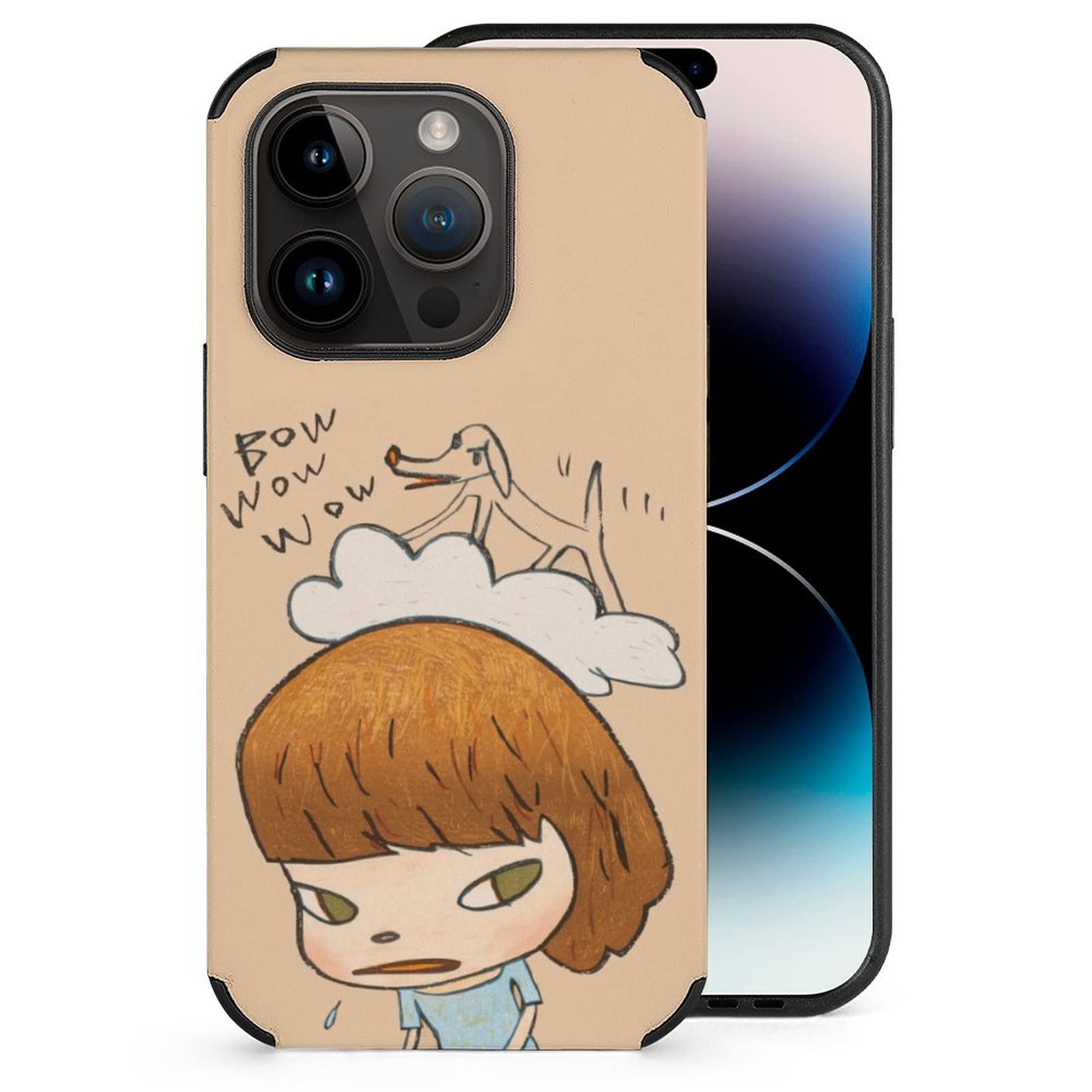 奈良美智　iPhone 14 Pro ケース Amazon.co.jp: ならよしとも 奈良美智iPhone14 対応 ケース iphone 14
