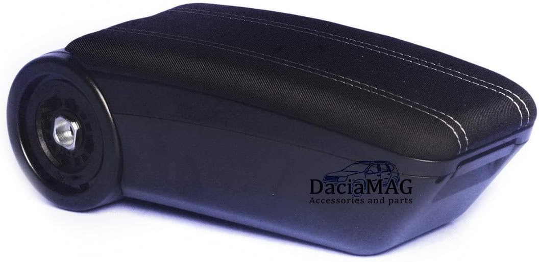Bracciolo Centrale Auto Per Dacia Duster II (2018-2023) – Pratico, Doppio Vano Portaoggetti Con Portabevande E 5 Porte USB