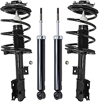 Vista 25 de Detroit Axle - Amortiguadores de muelles helicoidales RWD para Dodge Charger 2012-2020, 2012-2019 Challenger 2 Amortiguadores delanteros completos