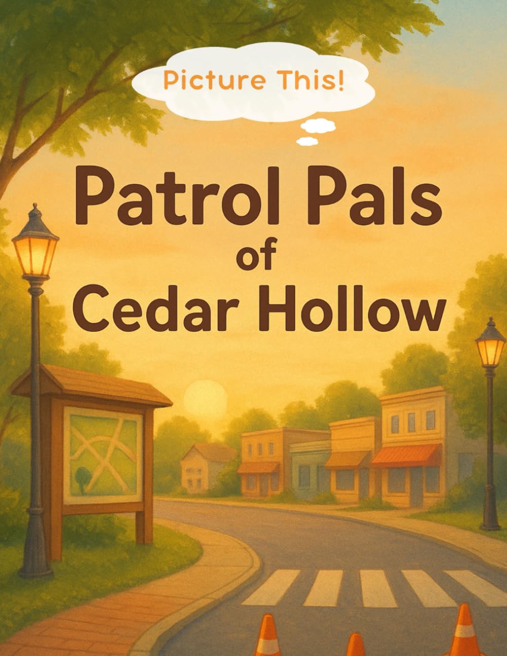 Picture This! Patrol Pals of Cedar Hollow: A warm, interactive storybook that helps kids ages 4–8 explore how law enforcement supports their ... Storybooks: Neighborhood Adventures Series)