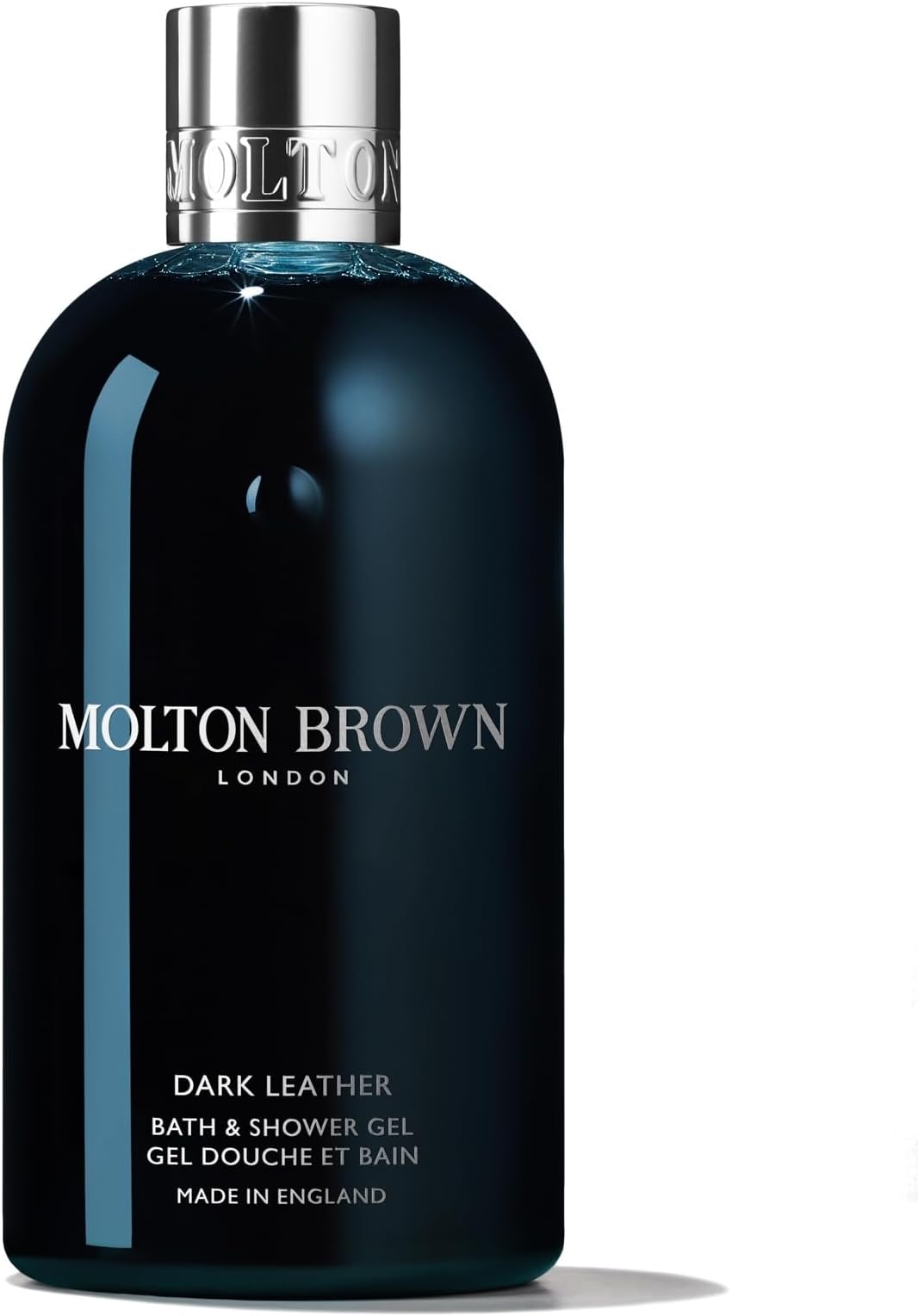 Dark Leather Bath & Shower Gel 300 ml