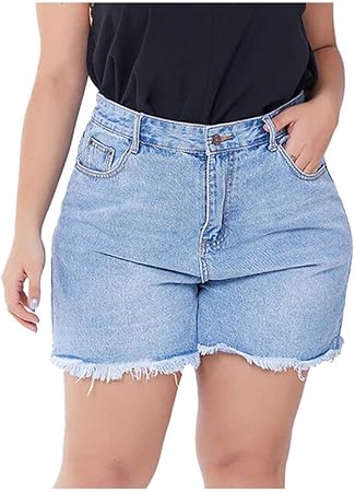 amazon plus size shorts
