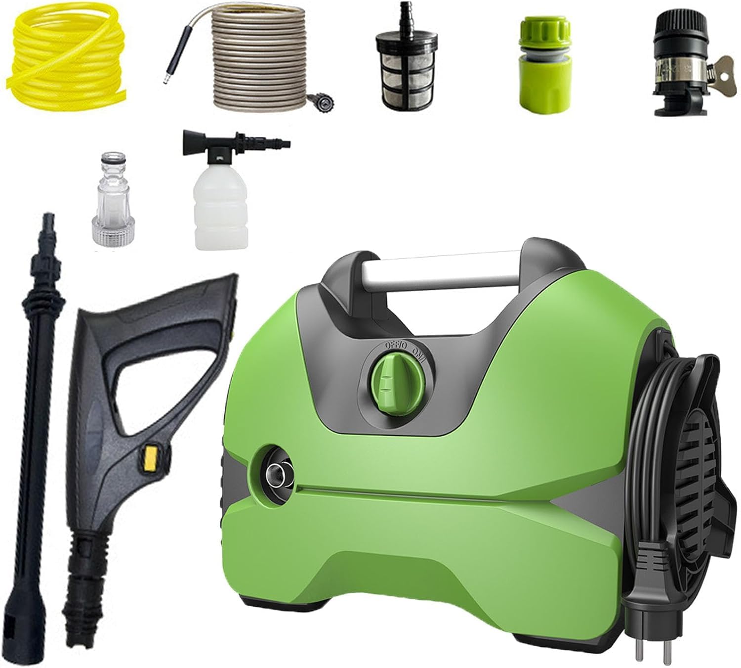 ポケッタブル高圧洗浄機