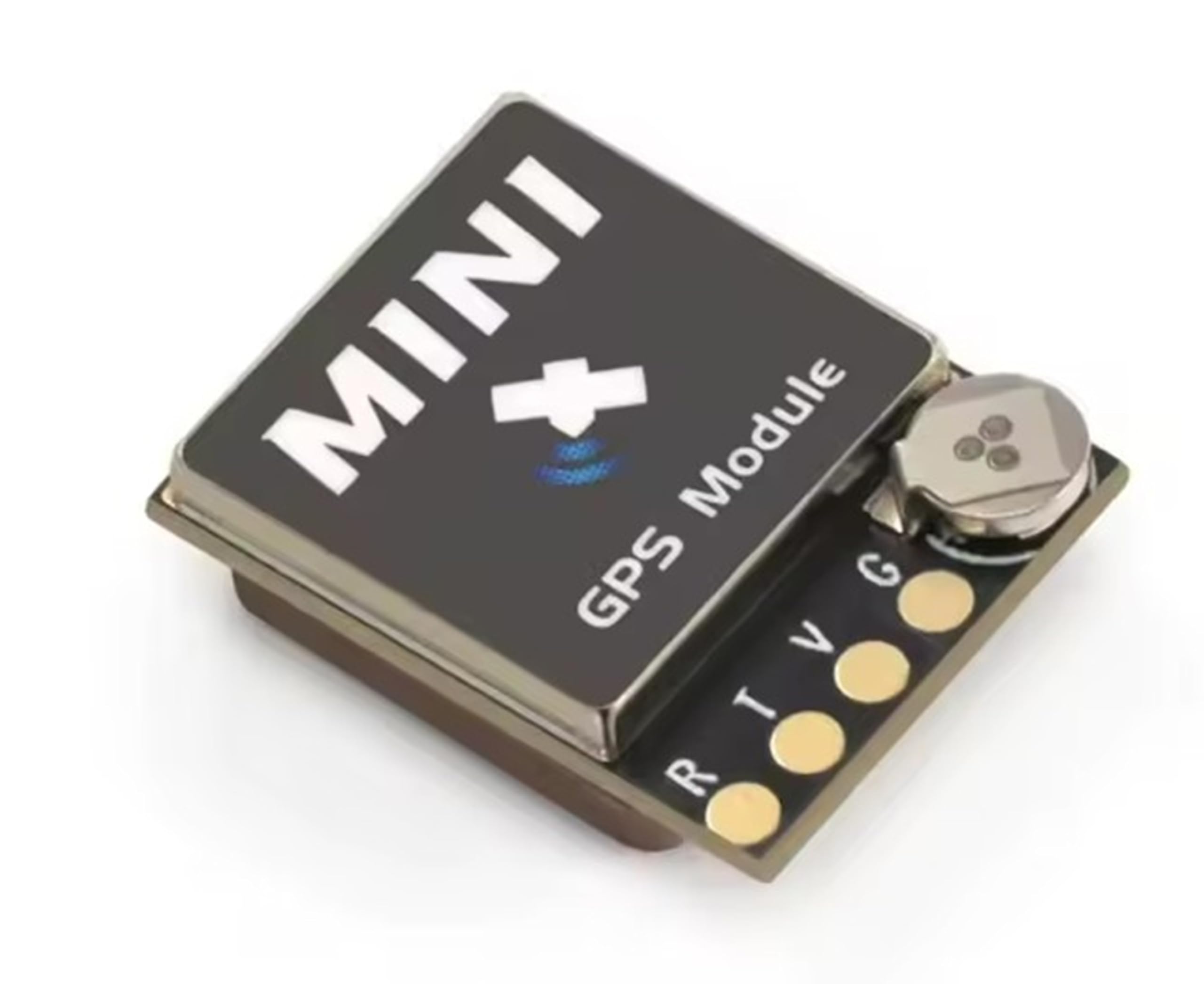 Controlador de Vuelo F405 para ala Fija con Módulo GPS – Compatible INAV y ArduPilot