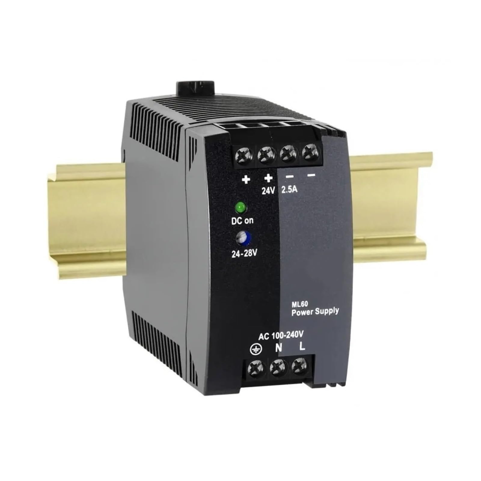 ML60.242 Hutschienen-Netzteile 1-phasig 24 V, 2,5 A