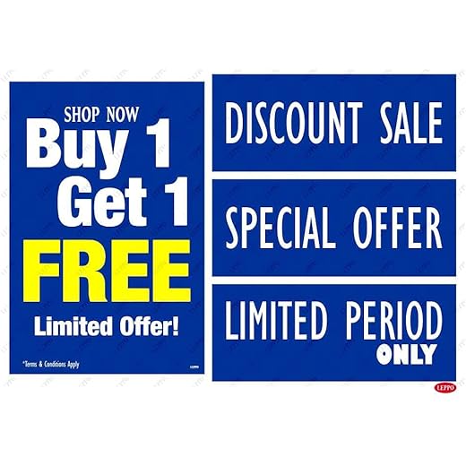 LEPPO Buy One Get One Free Poster & Stickers Combo Pack
