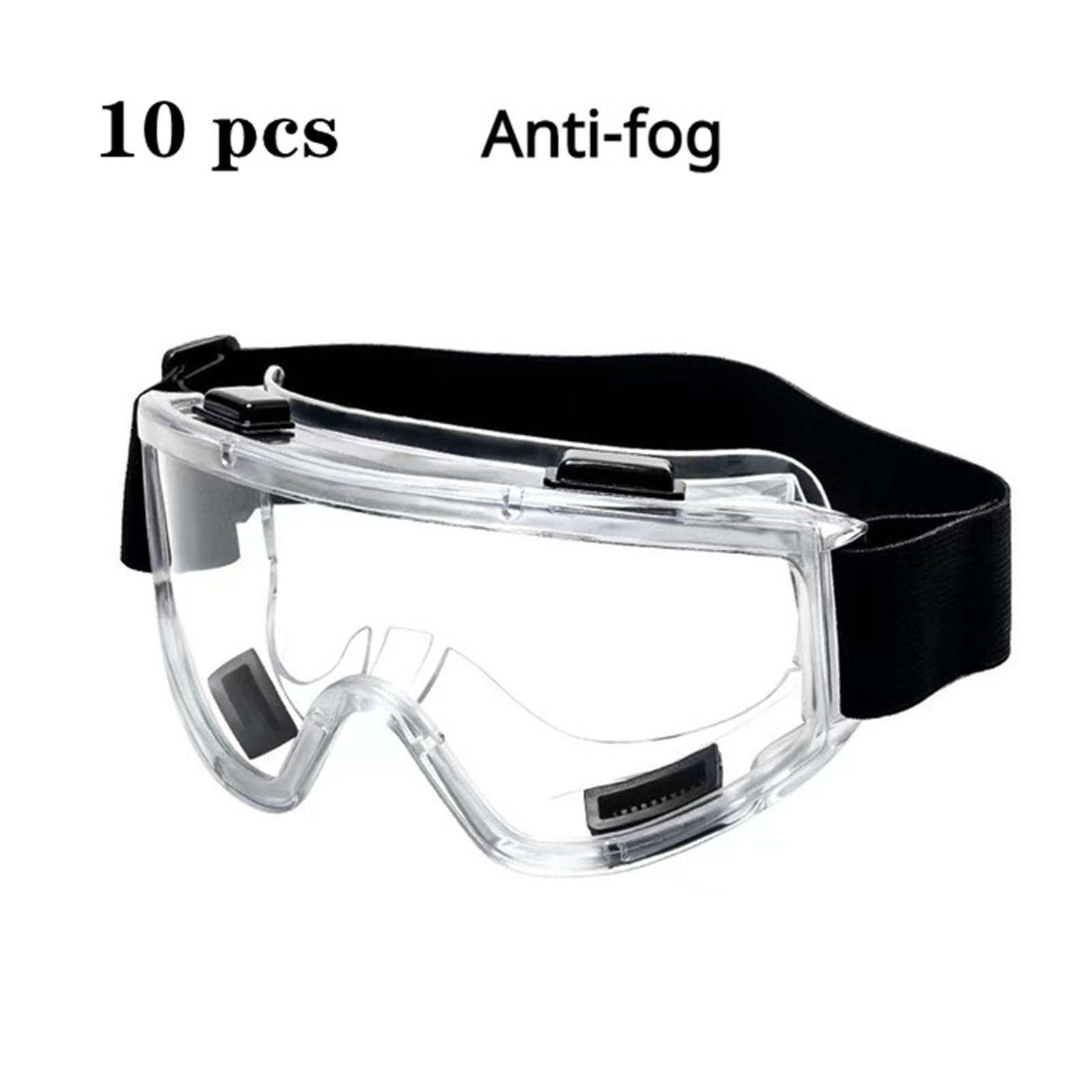 Gafas de seguridad antisalpicaduras, a prueba de polvo y viento, for trabajo, laboratorio, protección ocular, investigación industrial, lentes transparentes.