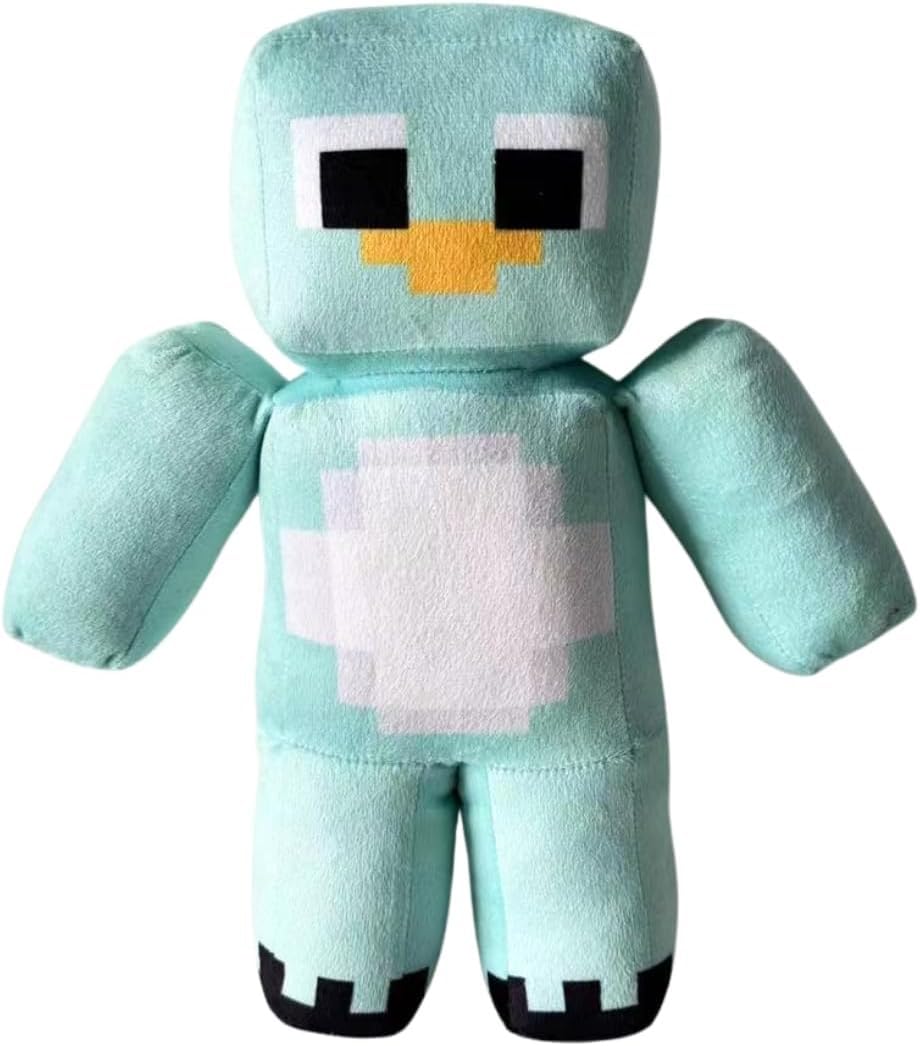 RDCIRP Milo and Chip Plush Toys, Cute Stuffed Plushie Doll for Game Fans, Collectible Gifts for Boys Girls Adults(cyan) — image 1