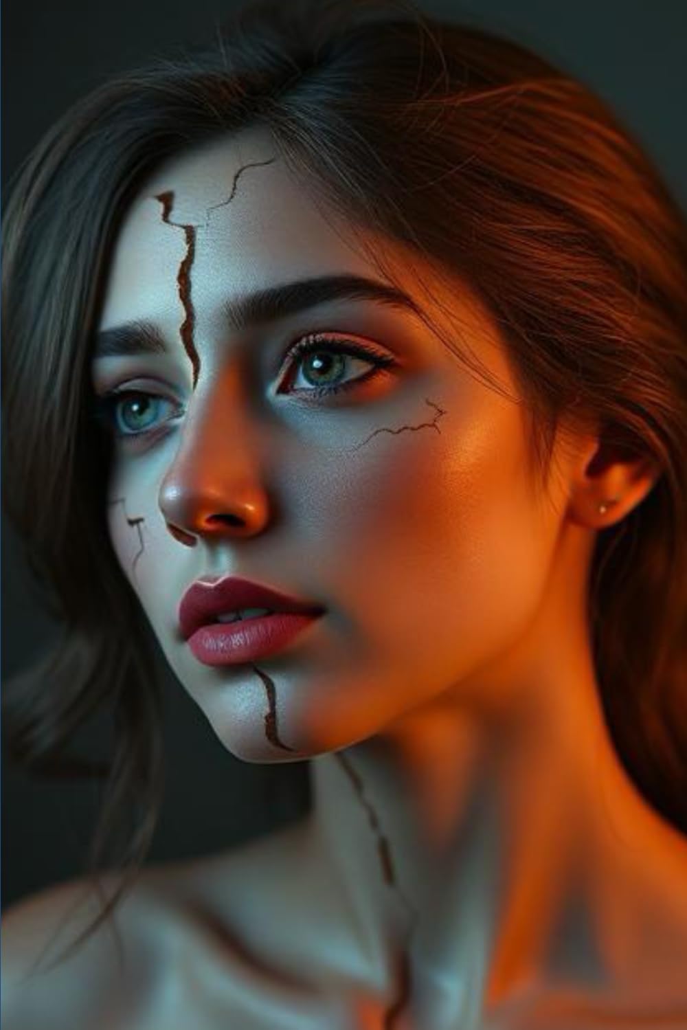 Broken but healing