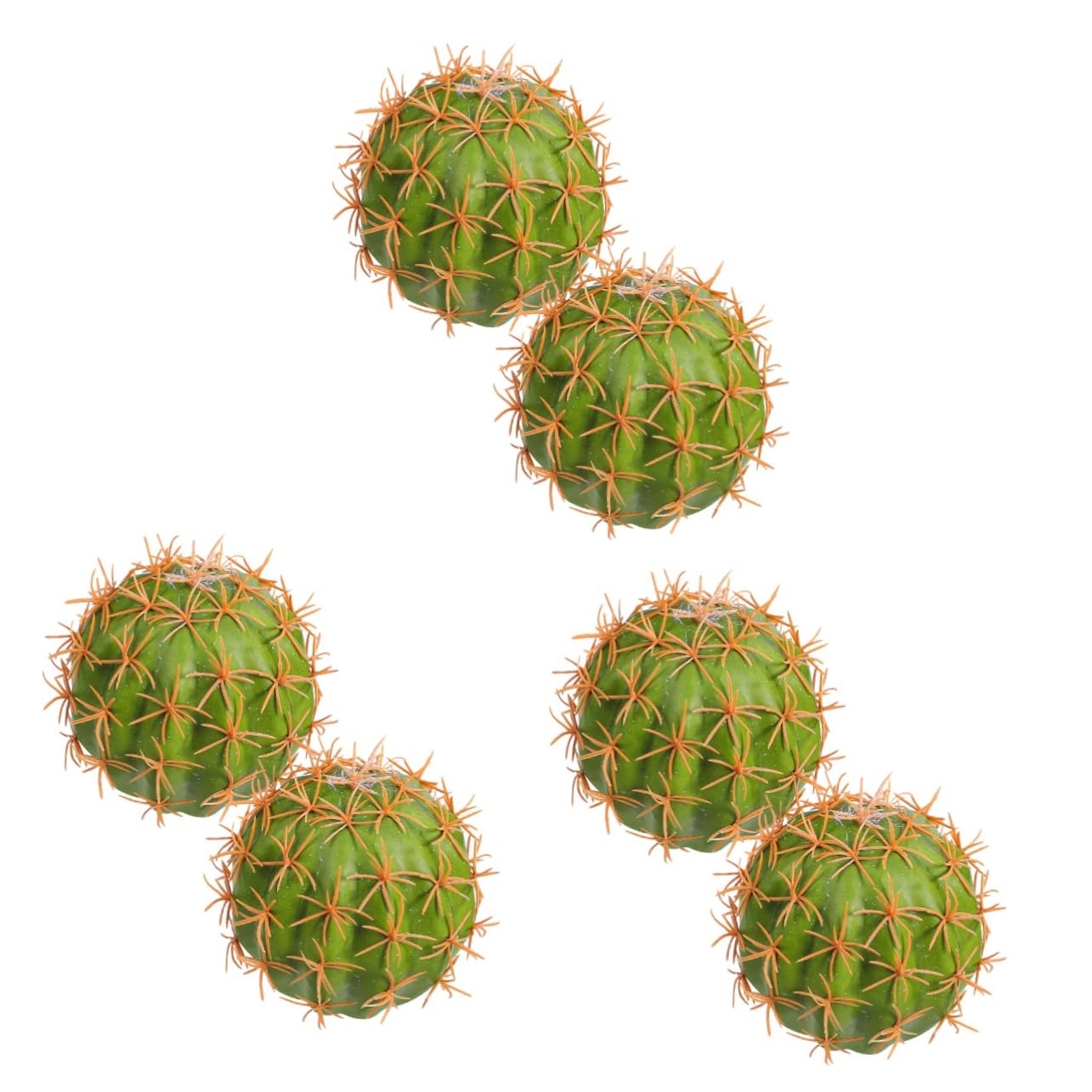 ULTECHNOVO 3piezas Decoraciones De Antena De Coche Diseño De Cactus Accesorios Adorables para Techo del Vehículo Resistente La Degradación y Fácil Instalación