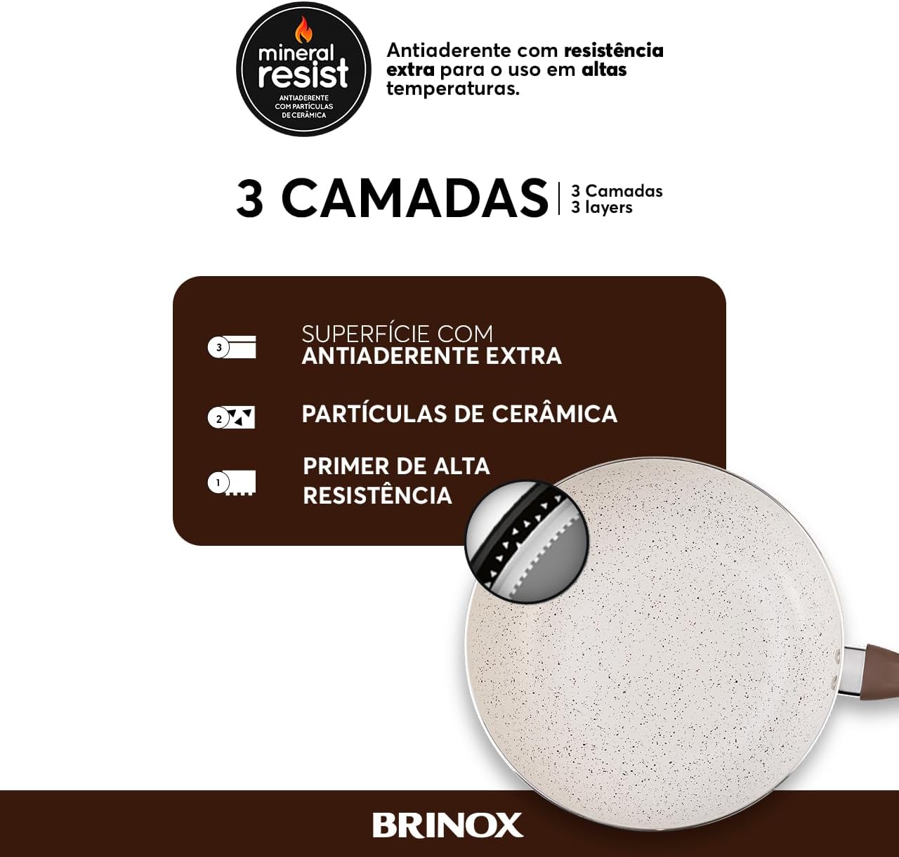 Black Friday Amazon Brinox - Jogo De Panelas Ceramic Life Smart 8 Peças 9 61Rpkx9Dg8L. Ac Sl1280