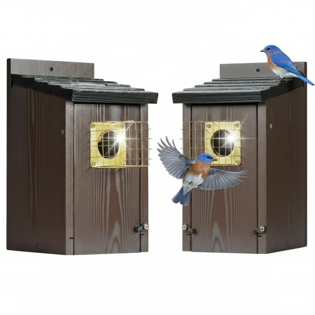 2pk Fortress Bluebird House