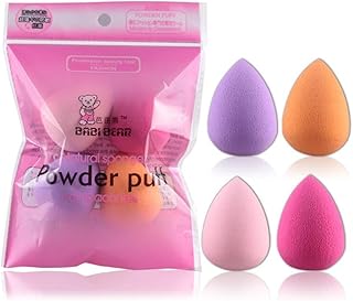 4 esponjas de maquillaje Pro Beauty Flawless ...