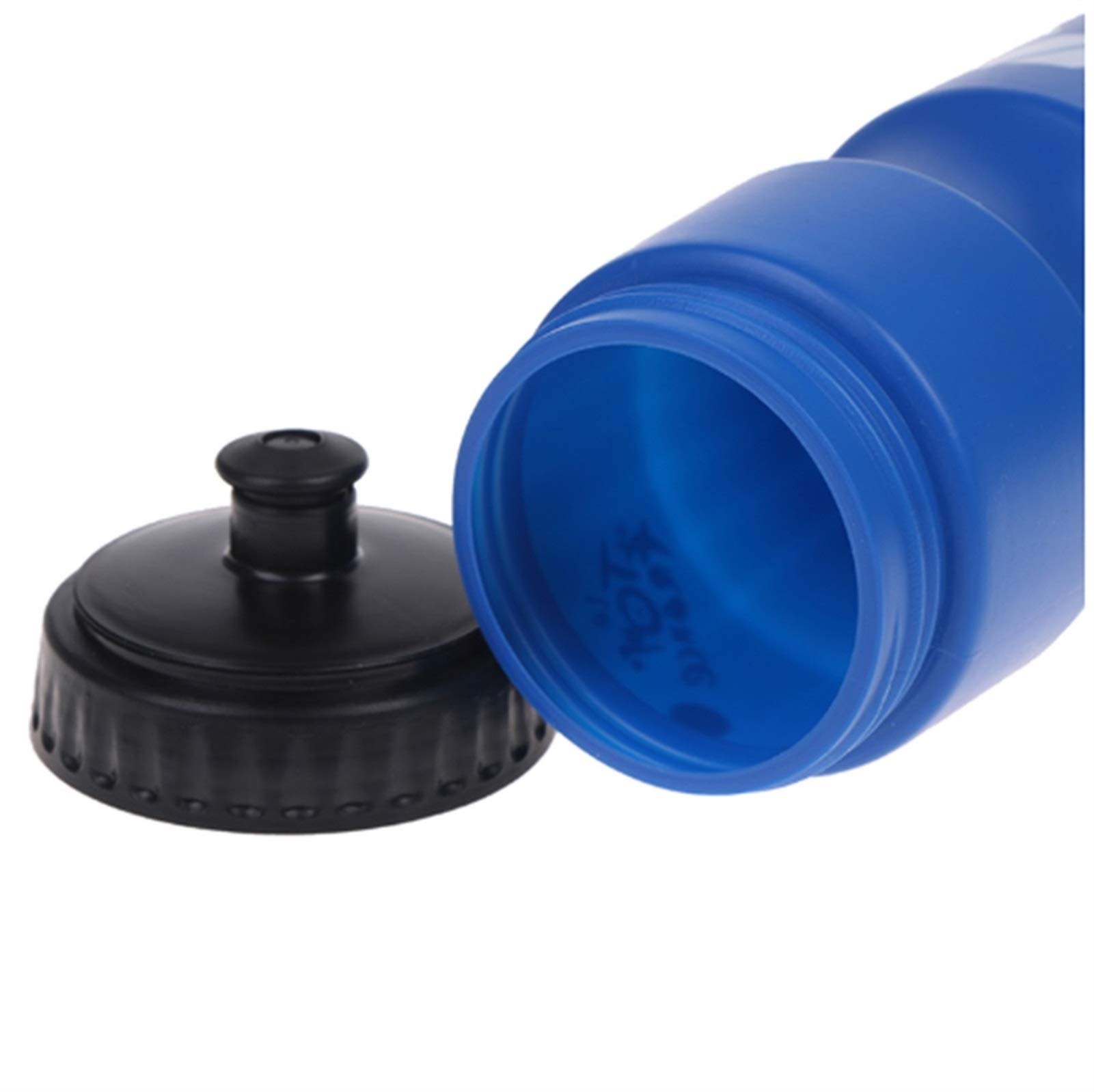 Bottiglia d'acqua portatile per mountain bike da 750 ml Bottiglia d'acqua per bicicletta essenziale per sport all'aria aperta Brocca Bottiglia d'acqua per bici Tazza a prova di perdite 8 colori