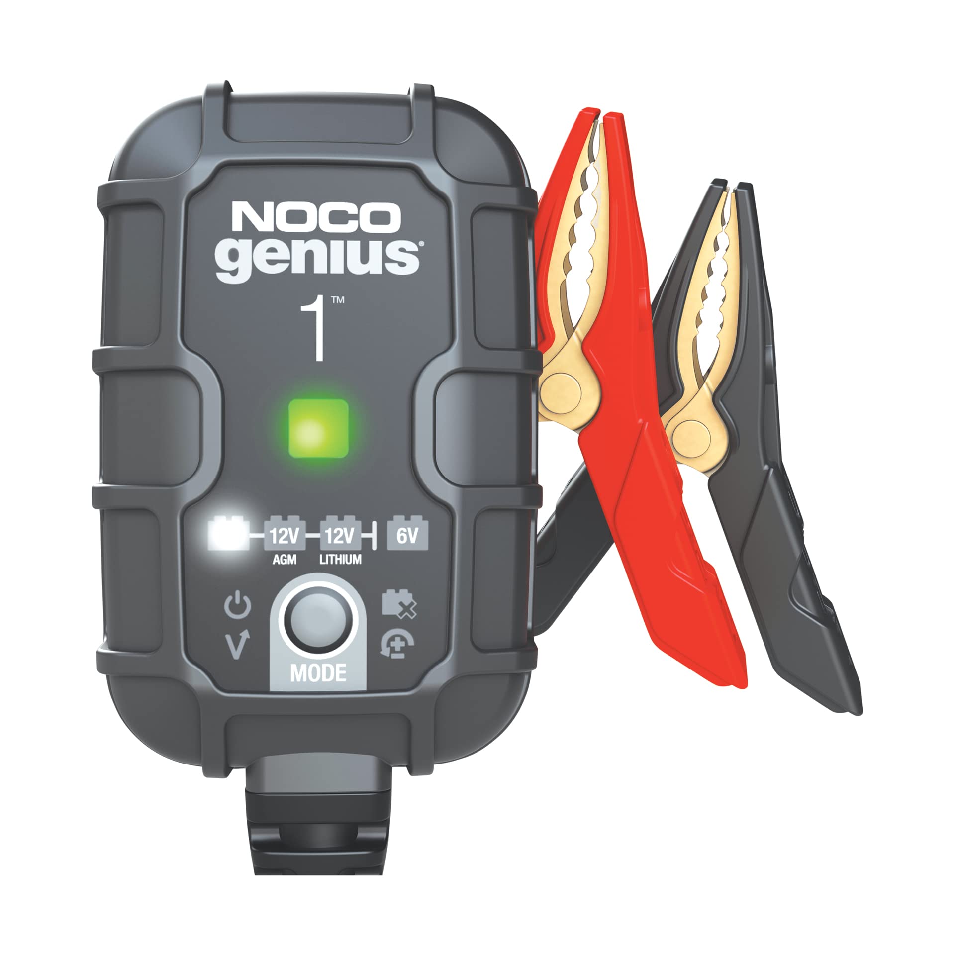 NOCO 108542 Ładowarka do baterii, czarna