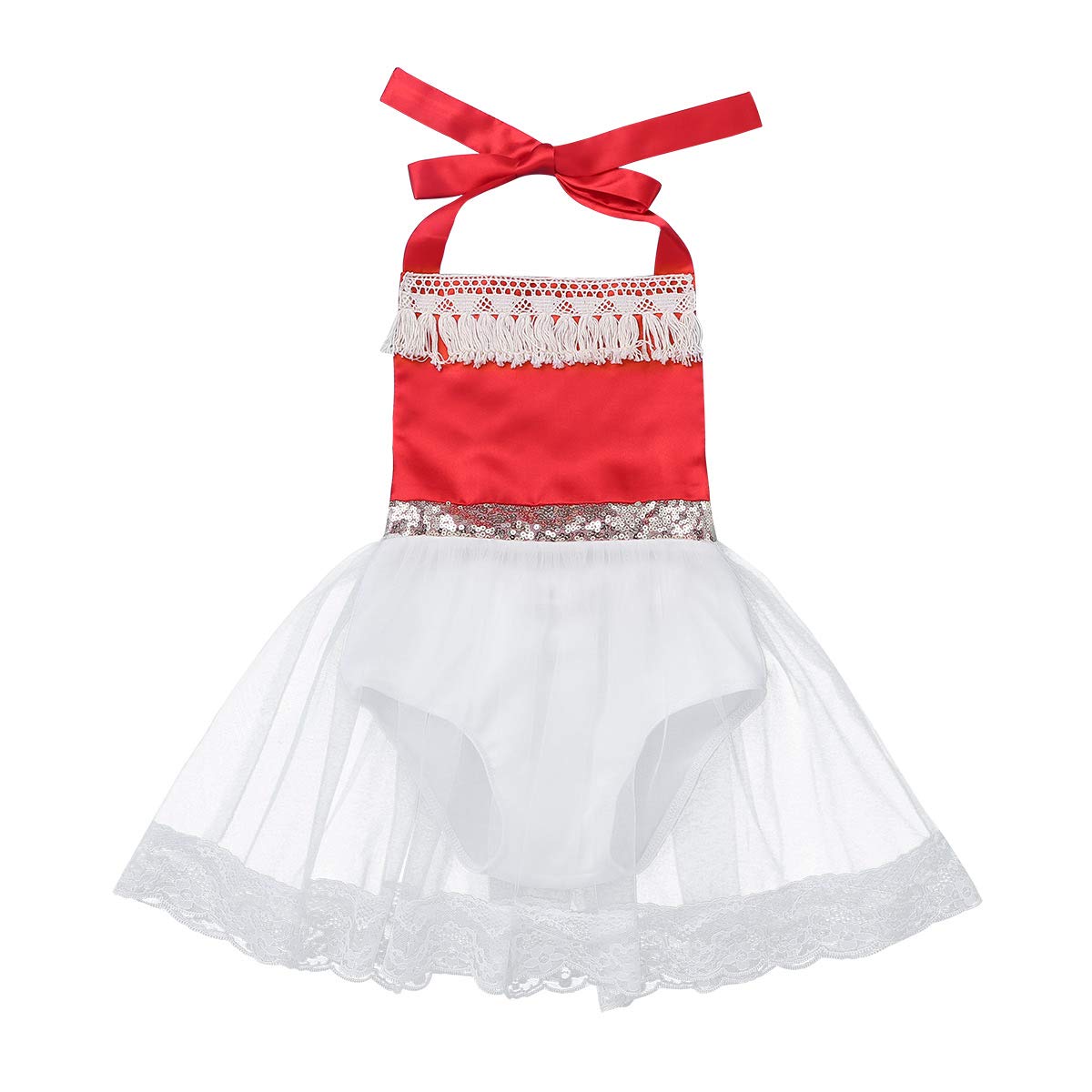 Robe Princesse Avec Broche Et Bandeau - Boutique Parisienne - 18 Mois